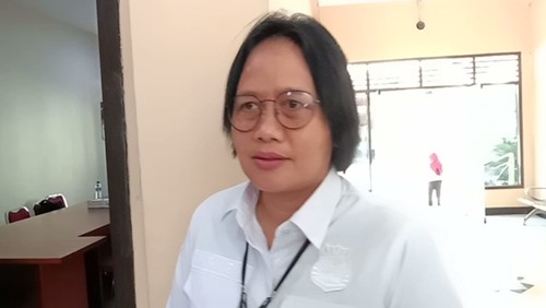 Kepala Subbidang Remaja, Anak, dan Wanita (Renakta) Unit Perlindungan Perempuan dan Anak (UPPA) Ditreskrimum Polda NTB AKBP Ni Made Pujawati ditemui di depan ruang kerjanya, Rabu (29/6/2022).