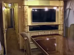 Mengintip Interior Kereta VIP yang Bawa Jokowi ke Ukraina