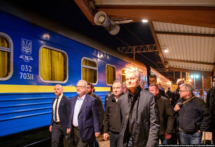 Kereta Ukraina
