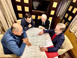 Mengintip Interior Kereta VIP yang Bawa Jokowi ke Ukraina