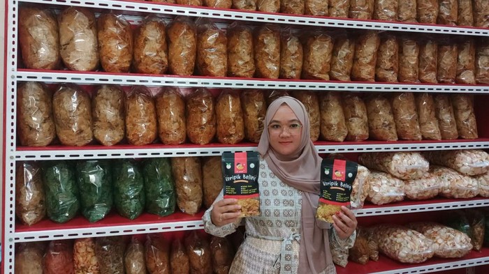 Keripik Made in Ciamis Laku Hingga Singapura, Omzet Rp 14 Juta/Hari!