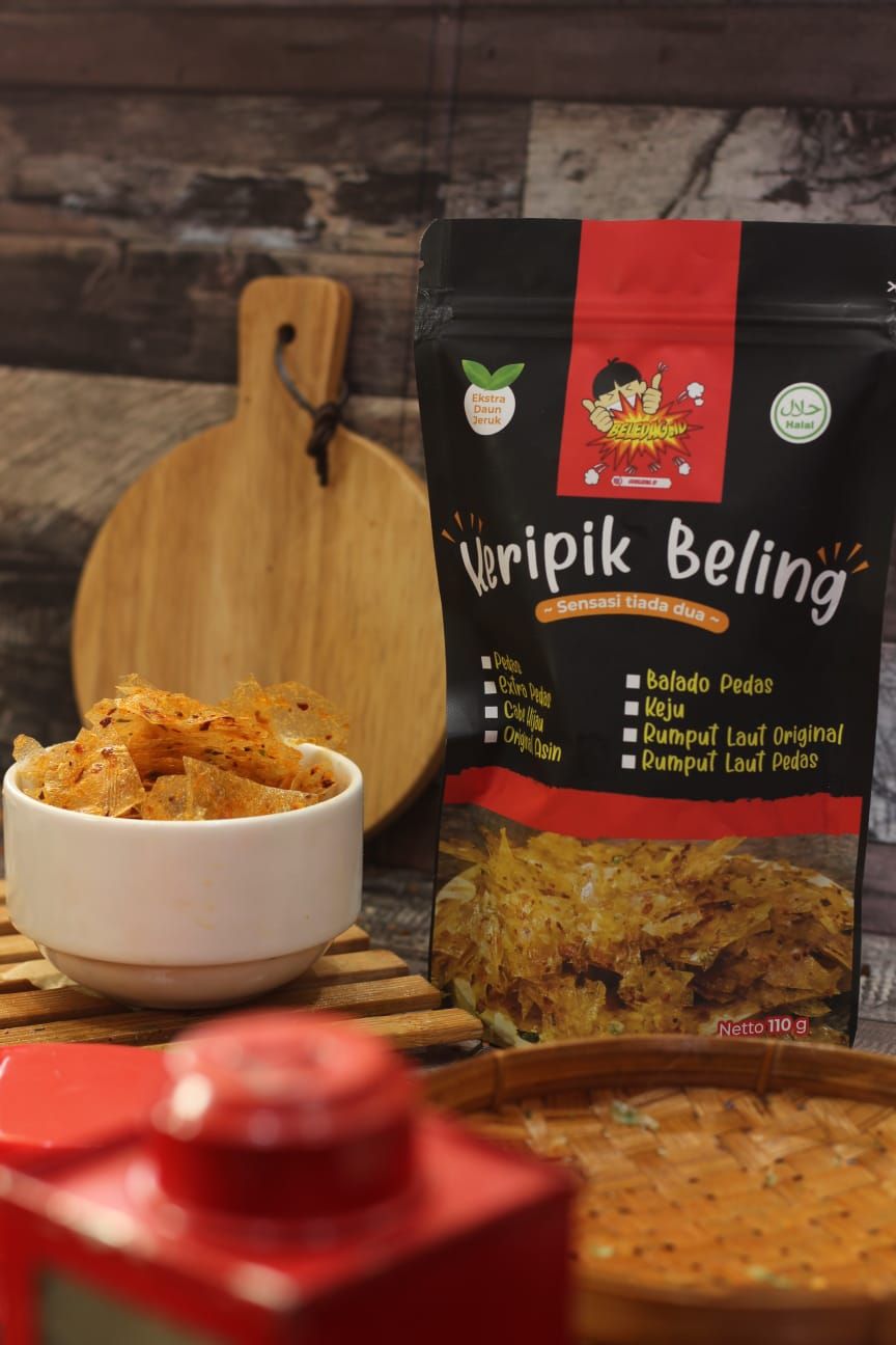 Keripik Made in Ciamis Laku Hingga Singapura, Omzet Rp 14 Juta/Hari!