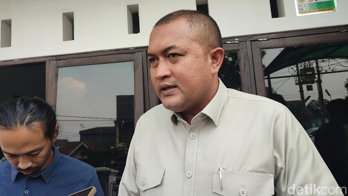 Ketua DPRD Kabupaten Bogor, Rudy Susmanto (Rizky AM/detikcom)