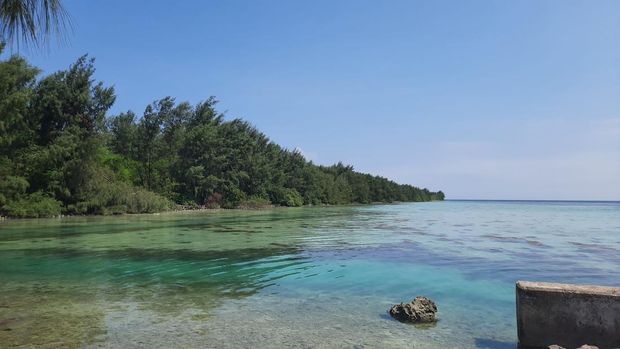 Kunjungan kerja Sandiaga Uno ke Pulau Kelapa
