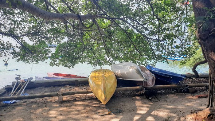 Kunjungan kerja Sandiaga Uno ke Pulau Kelapa