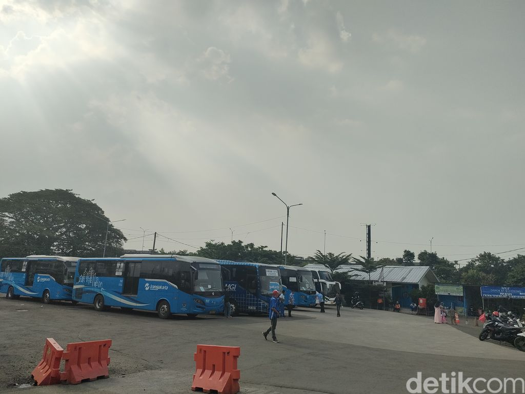Layanan Transjakarta di Depok (Dwi Rahmawati/detikcom)