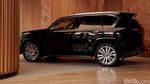 Tunggangan Sultan! Wujud Lexus LX 600 VIP Seharga Rp 3,5 M
