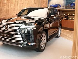 Impresi Pertama Lexus LX 600: Cocok Buat Para Pejabat