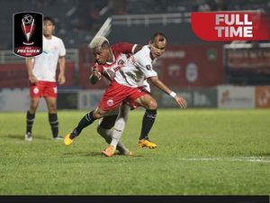 Pemain MU Sebut Persija Tim Bagus Meski Bisa Ditumbangkan