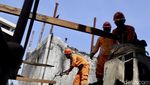 Mau Direvitalisasi, Bangunan Sisa Kebakaran Pasar Gembrong Diratakan