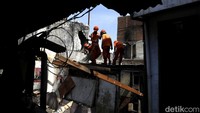 Nantinya kawasan permukiman korban kebakaran Pasar Gembrong, Cipinang Besar Utara, Jatinegara, akan direvitalisasi dengan mengusung konsep water front city.