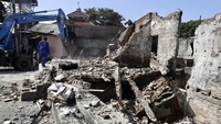 Setelah proses revitalisasi selesai, warga yang terdampak kebakaran Pasar Gembrong dapat kembali ke rumah mereka yang telah dibangun.
