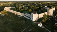 Kini benteng tersebut telah menjadi monumen yang dilestarikan di Rusia.