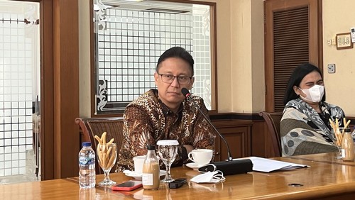 Menteri Kesehatan Budi Gunadi Sadikin