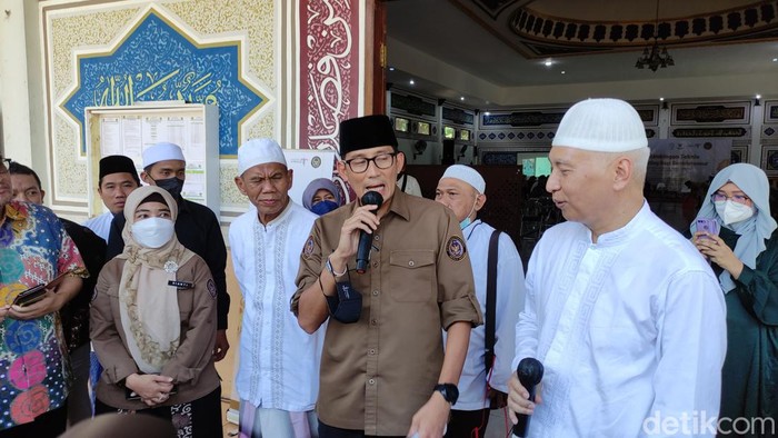 Menparekraf Sandiaga Uno saat kunjungan kerja di Malang