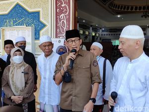 Sandiaga Targetkan 4,4 Juta Lapangan Kerja Baru Tercipta di 2024