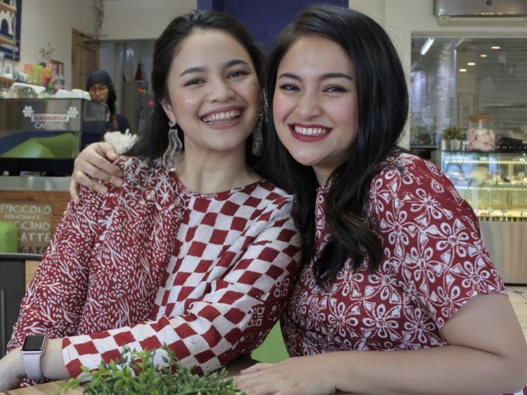 10 Momen Alyssa, Adik Marshanda Saat Asyik Kulineran