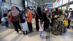 Musim Libur Sekolah, Stasiun Senen Ramai