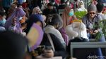 Musim Libur Sekolah, Stasiun Senen Ramai