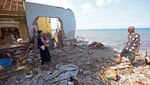 Nestapa Rumah di Pesisir Bali yang Tergerus Abrasi