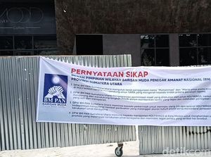 BM PAN Sumut Segel Holywings, Minta Pemkot Medan Tinjau Izinnya