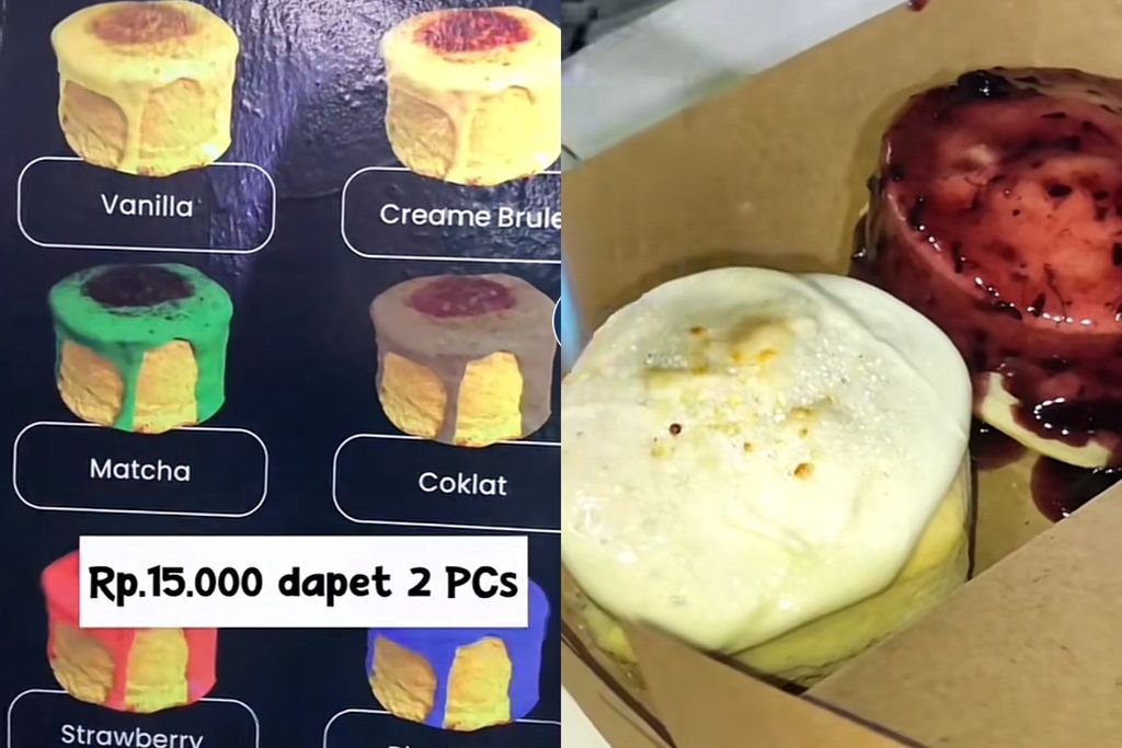 Pancake viral yang super fluffy dan enak