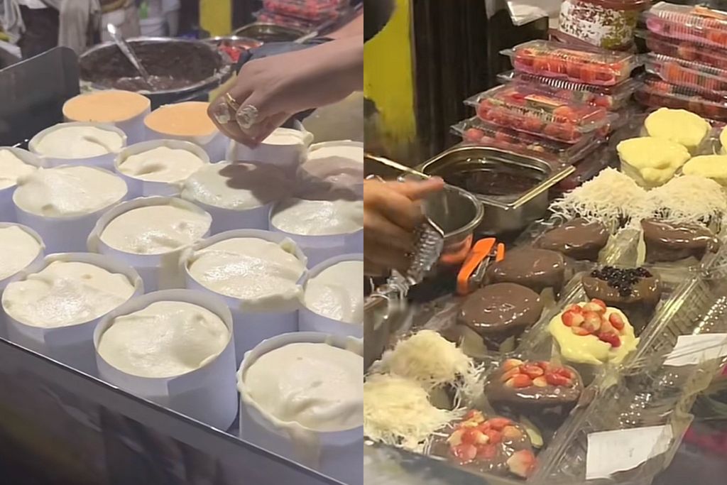 Pancake viral yang super fluffy dan enak