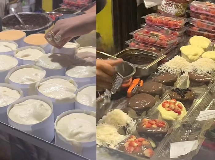 Pancake viral yang super fluffy dan enak