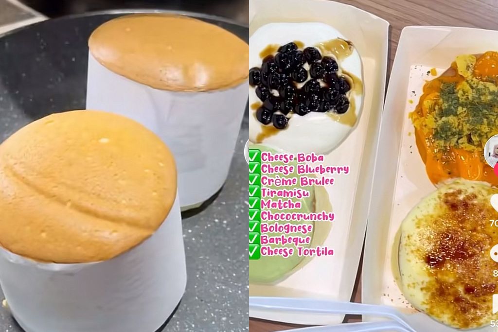 Pancake viral yang super fluffy dan enak