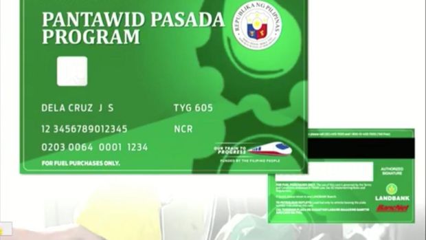 Pantawid Pasada