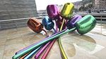 5 Patung Balon Termahal Jeff Koons