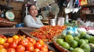 Harga Cabai-Bawang Merah di Manado Naik, Omzet Pedagang Turun