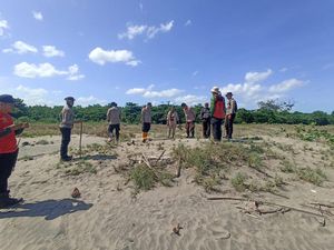Pencarian Remaja Garut Hilang Misterius di Pantai Cijeruk Dihentikan