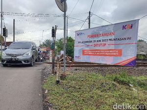 Penutupan Perlintasan KA di Jalan Benteng Ciamis Ditunda