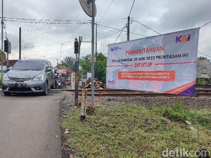 Penutupan Perlintasan KA di Jalan Benteng Ciamis Ditunda