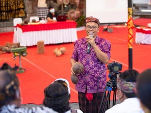 Membedah Potensi Ekonomi Kerajinan Batok Kelapa di PKB 2022