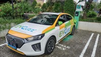 Sejak berdiri Juni tahun lalu, EVCuzz Charging Netwotk telah memasang 10 SPKLU dengan 20 mesin charger.
