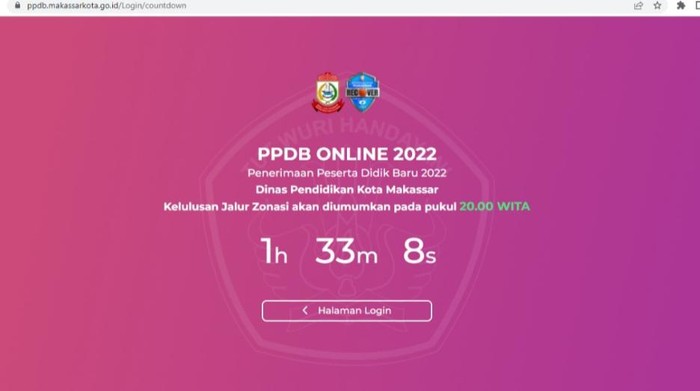Portal PPDB Makassar.
