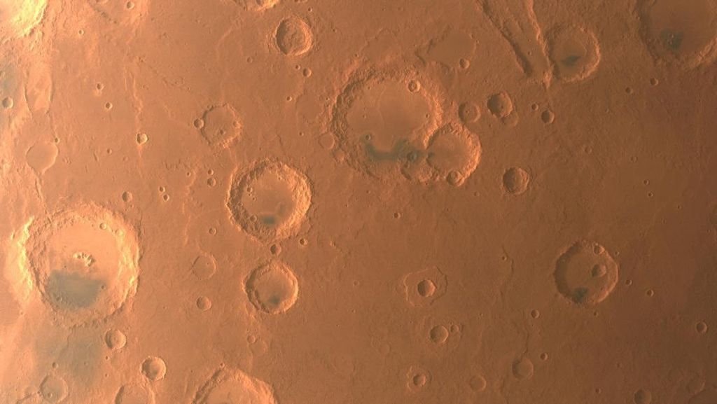 Peneliti Ungkap Planet Mars Pernah Punya Samudra