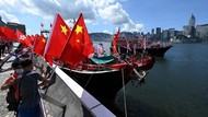 Potret Perayaan 25 Tahun Penyerahan Hong Kong dari Inggris ke China