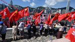 Potret Perayaan 25 Tahun Penyerahan Hong Kong dari Inggris ke China