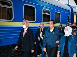 Mengintip Interior Kereta VIP yang Bawa Jokowi ke Ukraina