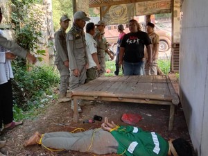 Ternyata Oh Ternyata Sopir Truk Dibuang di Bogor Cuma Rekayasa