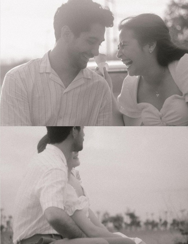 Jangan ragu bercanda atau mengobrol santai saat proses pemotretan untuk hasil foto yang makin istimewa. Foto: Tangkapan Layar YouTube Prilly Latuconsina