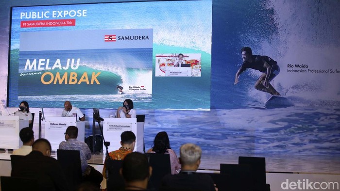 PT Samudera Indonesia Bagikan Dividen Terbesar PT Samudera Indonesia Tbk (SMDR) gelar RUPS Tahunan. RUPS menyetujui pembagian dividen sebesar Rp 50 per lembar saham atau total Rp 163,7 miliar.