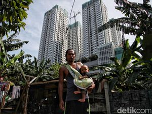 Potret Realita Jakarta yang Masih Ada Kemiskinan di Sudut Kota