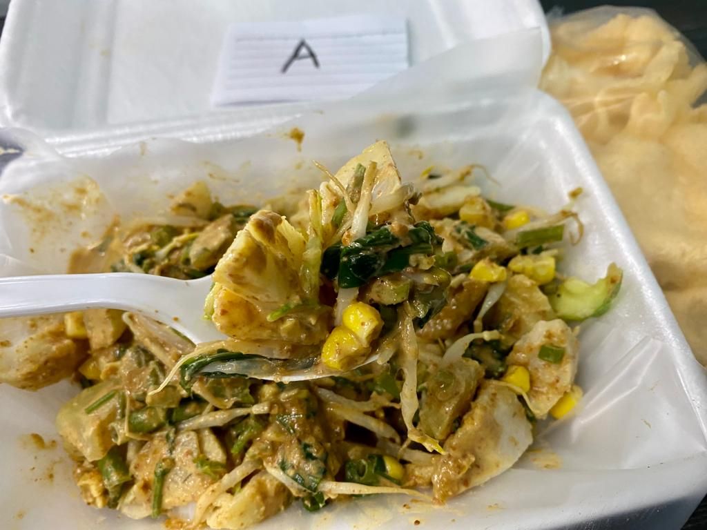 Review gado-gado rating terendah di ojek online