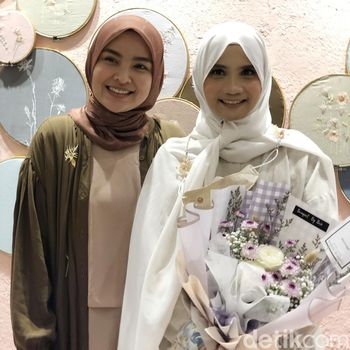 Ria Miranda mengeluarkan koleksi bersama Masalinen.