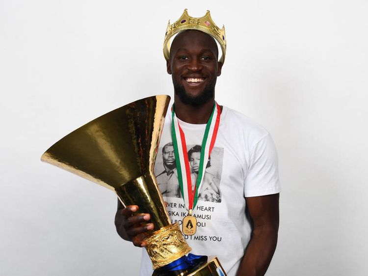 Foto: Romelu Lukaku, Inter Milan, dan Kisah Sukses Masa Lalu
