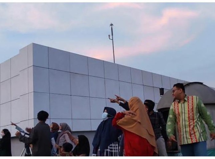 pantauan rukyatul hilal UINSA